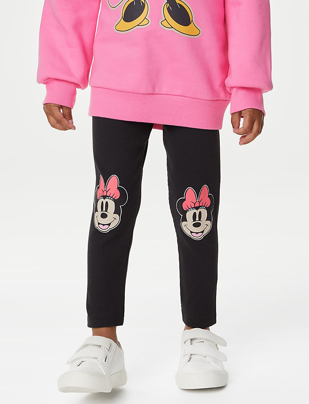 2pc Cotton Rich Minnie Mouse™ Outfit (2-8 Yrs)