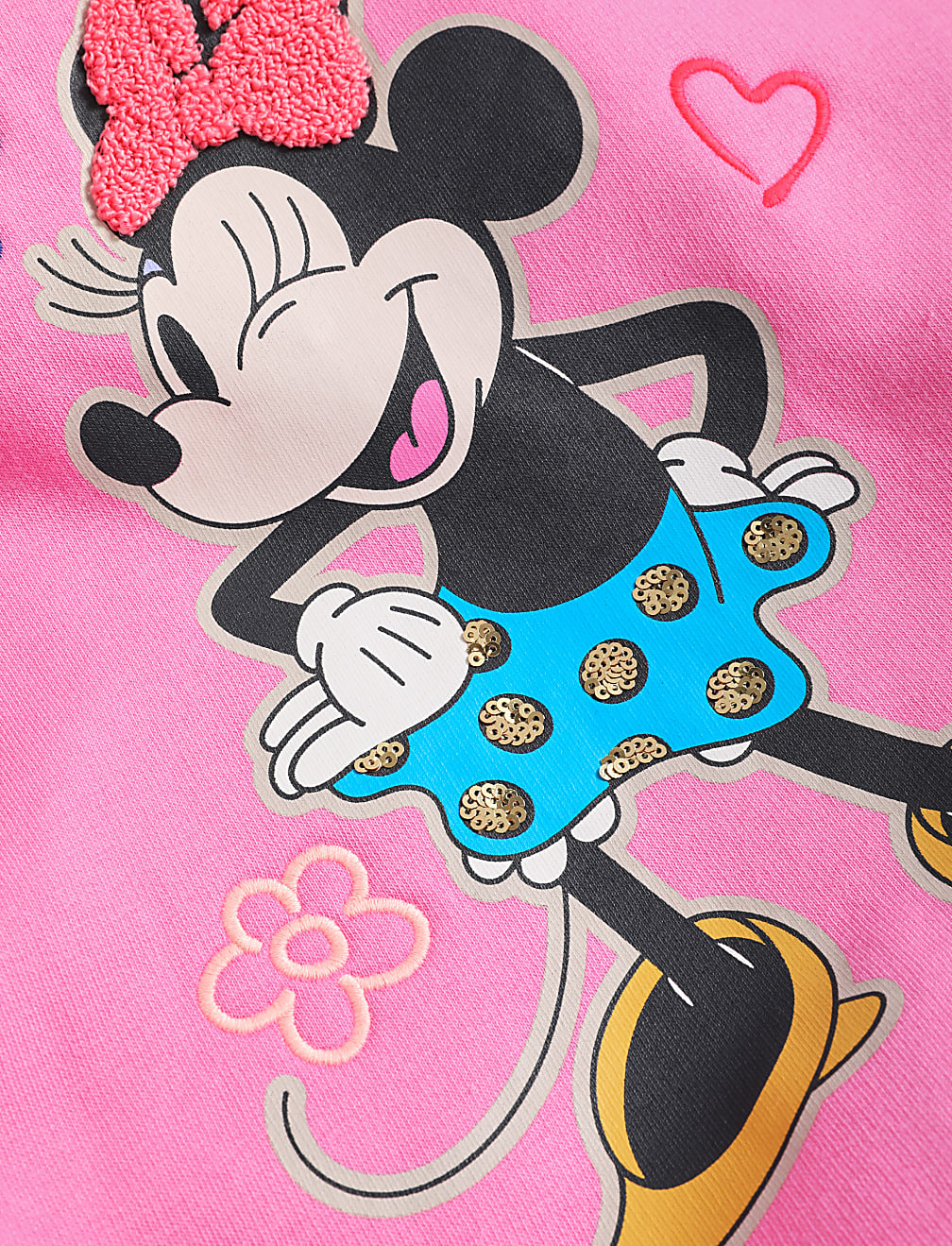 2pc Cotton Rich Minnie Mouse™ Outfit (2-8 Yrs)