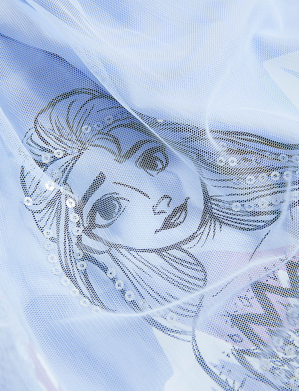 Disney Frozen™ Sequin Tulle Dress (2-8 Yrs)