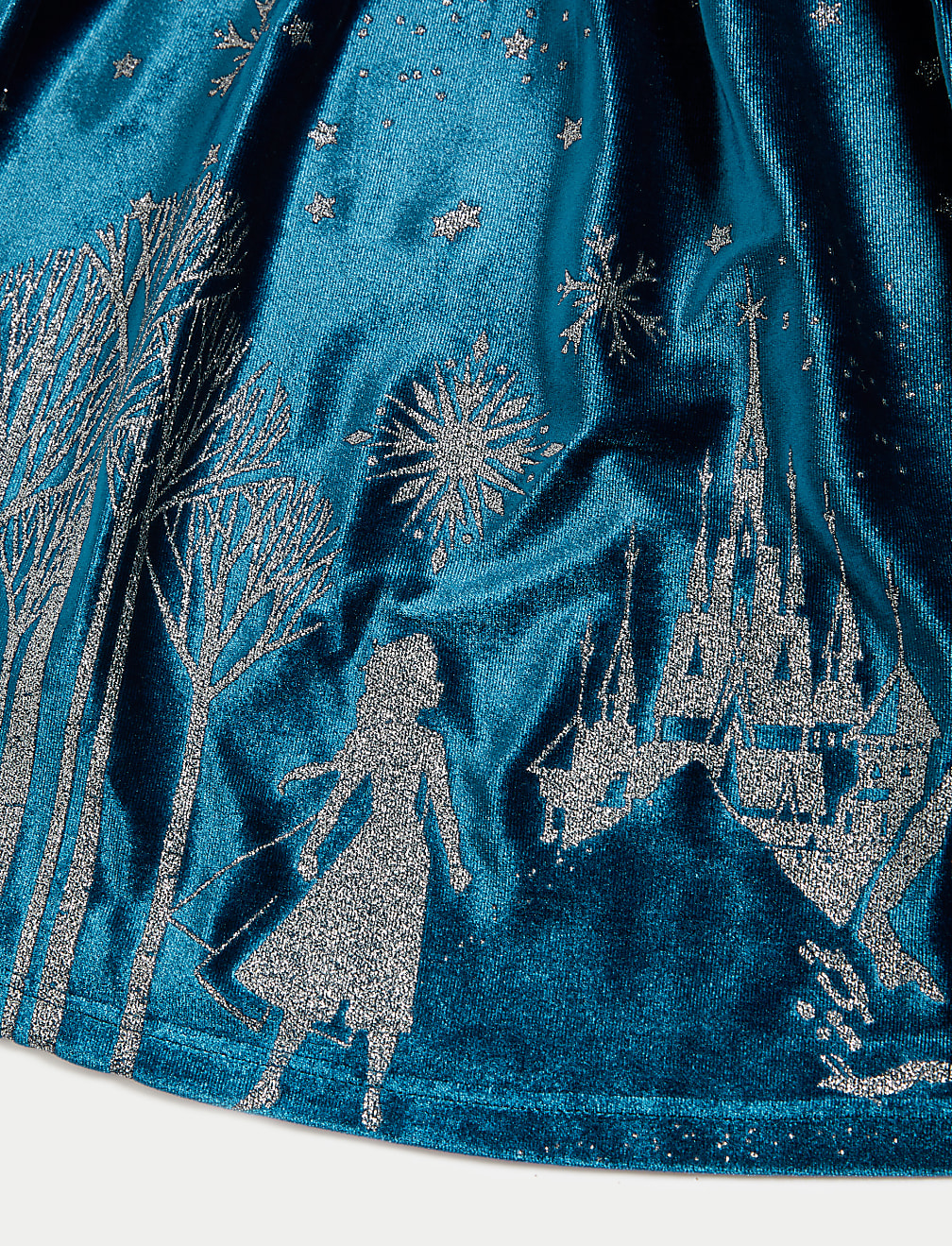 Velvet Disney Frozen™ Dress (2-8 Yrs)