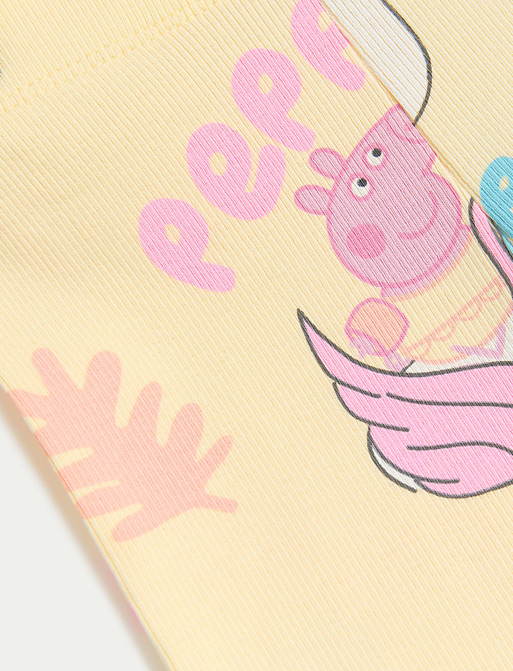 Cotton Rich Peppa Pig™ Flared Leggings (2-8 Yrs)