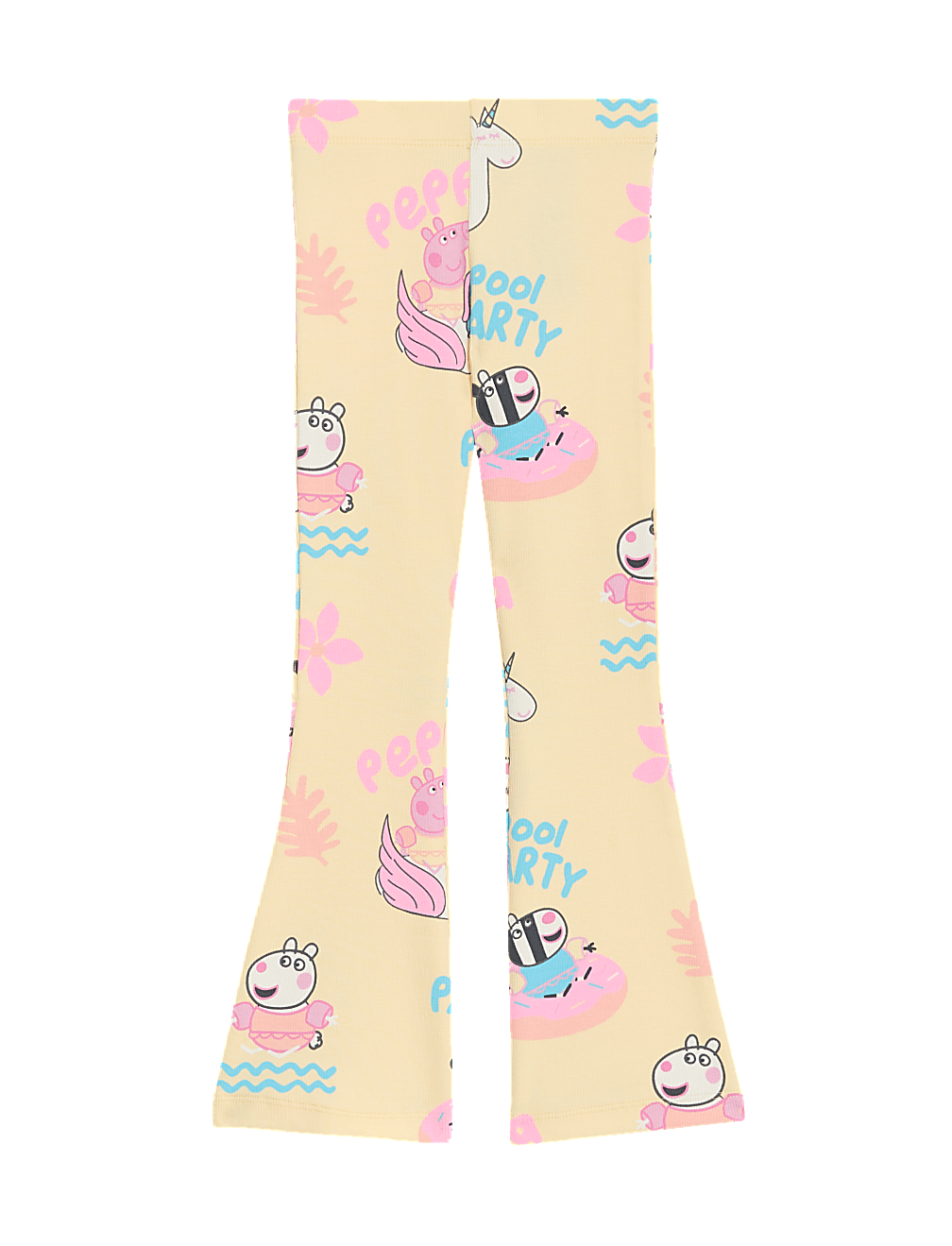 Cotton Rich Peppa Pig™ Flared Leggings (2-8 Yrs)