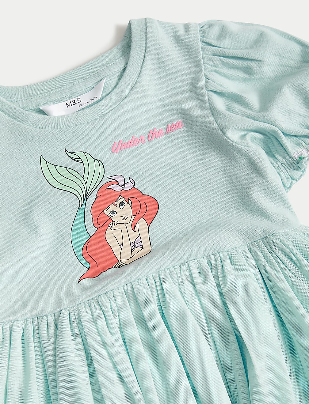 Disney Princess™ Little Mermaid Tulle Dress (2-8 Yrs)