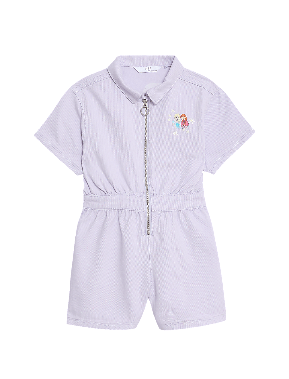 Pure Cotton Frozen ™ Boilersuit (2-8 Yrs)