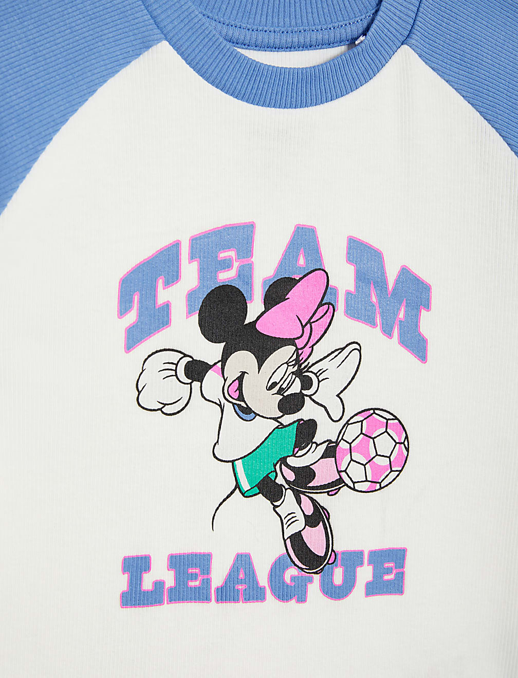 Cotton Rich Minnie Mouse™ T-Shirt (2-8 Years)