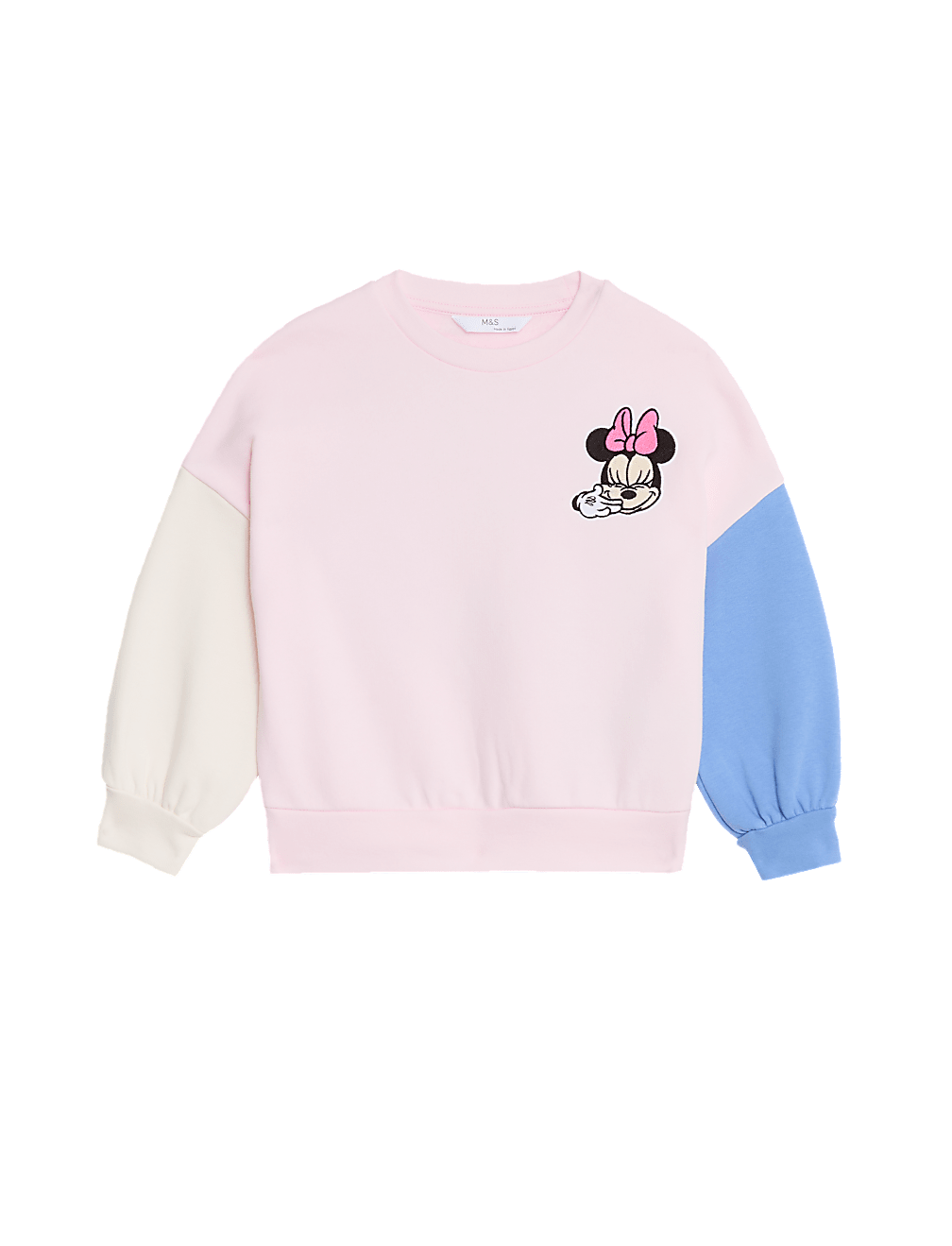 Cotton Rich Mickey Mouse™ Sweatshirt (2-8 Yrs)