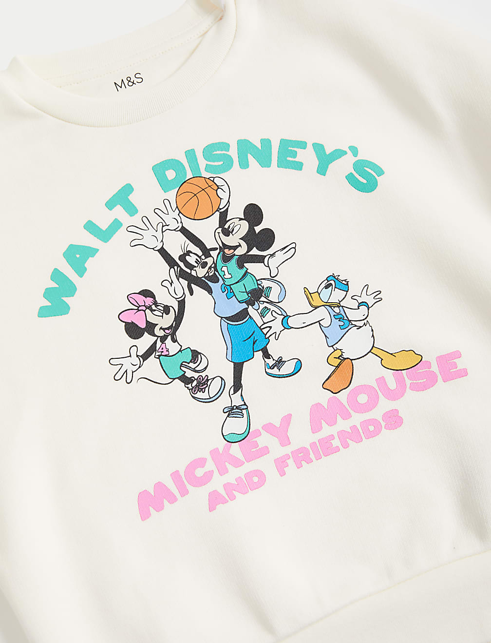 Cotton Rich Mickey Mouse™ Sweatshirt (2-8 Yrs)