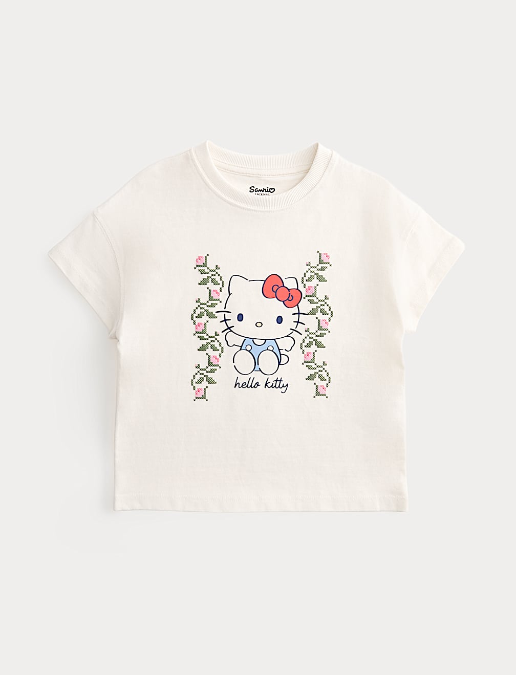 Pure Cotton Hello Kitty&trade; T-Shirt (2-8 Yrs)