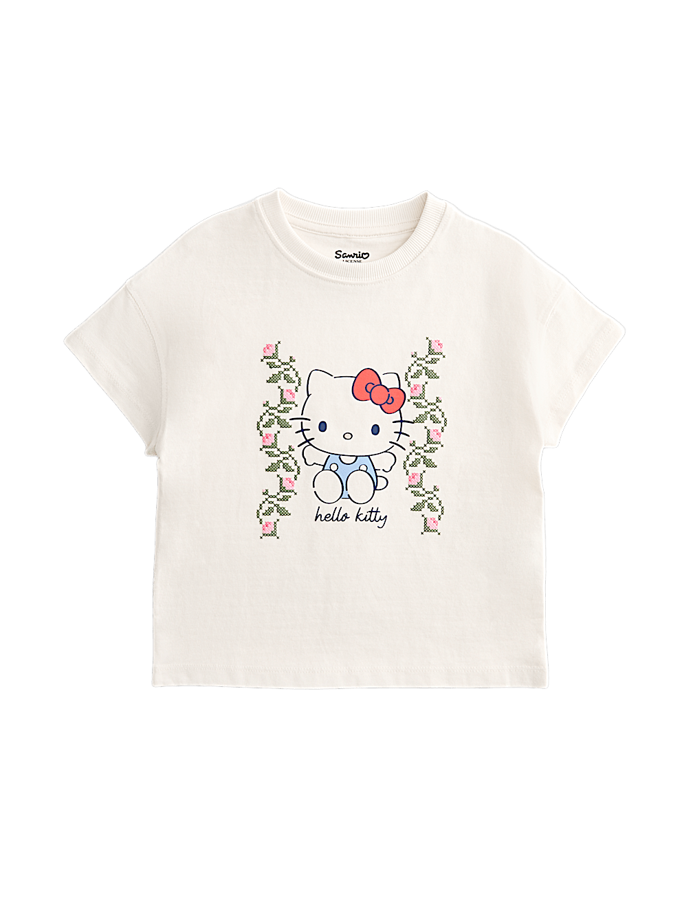 Pure Cotton Hello Kitty&trade; T-Shirt (2-8 Yrs)