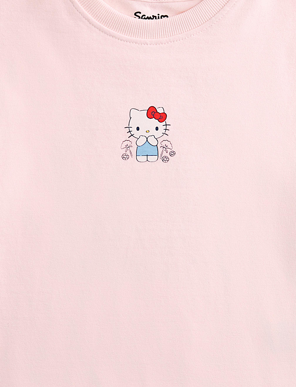 Pure Cotton Hello Kitty&trade; T-Shirt (2-8 Yrs)