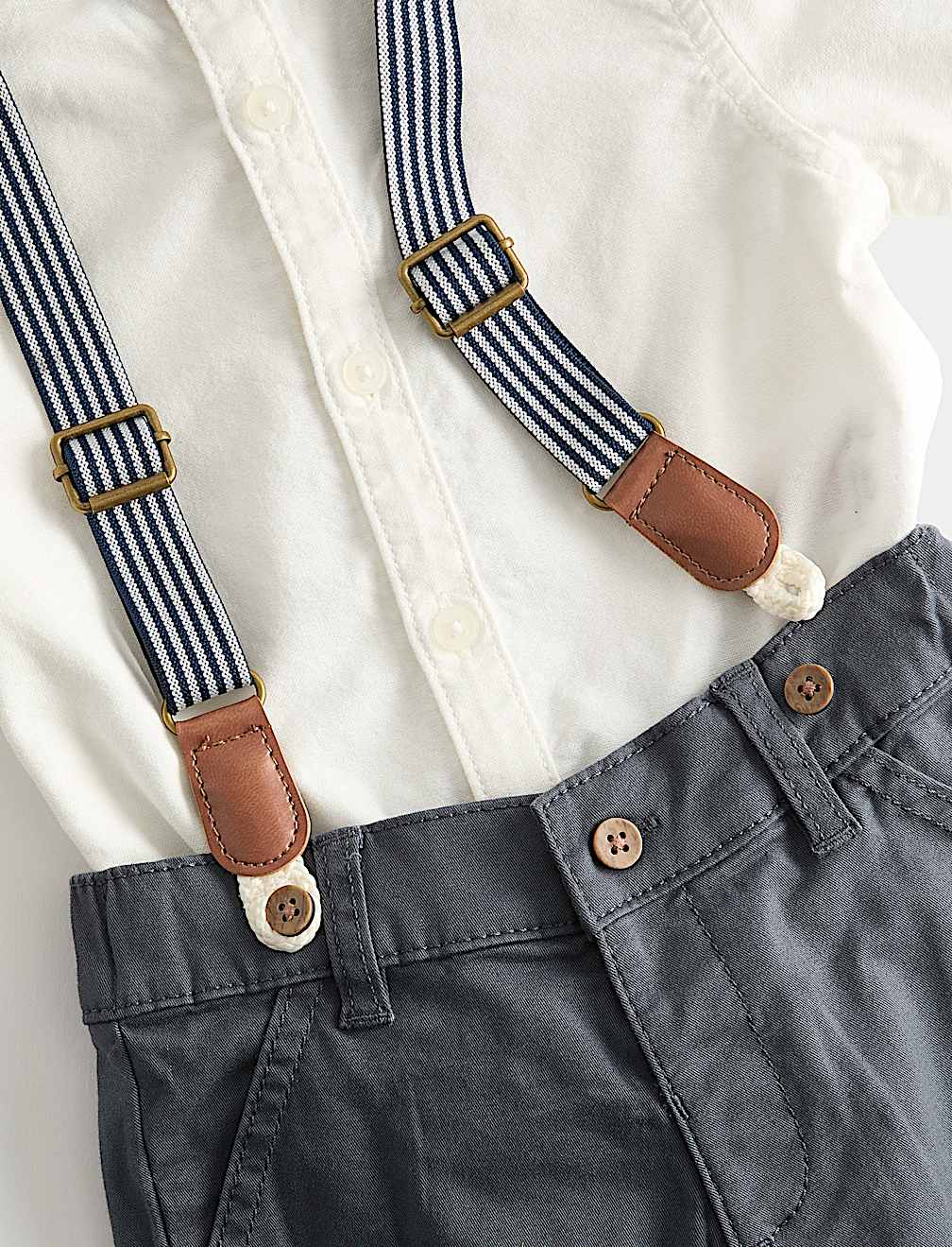 3pc Cotton Rich Top & Bottom Outfit (0-36 Mths)