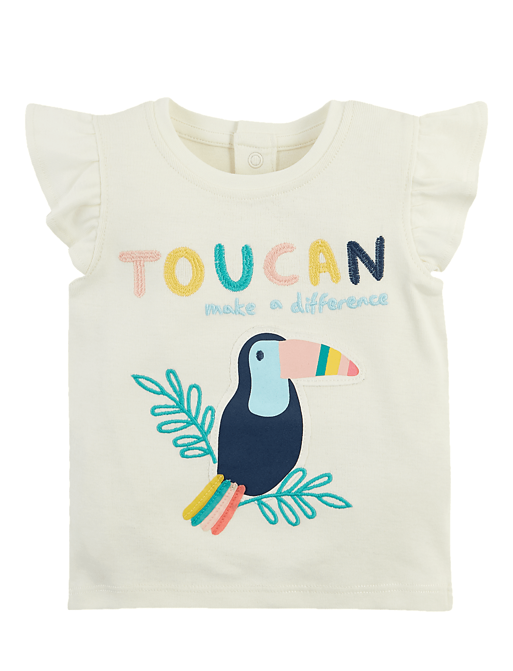 Cotton Pineapple T-Shirt (0-3 Yrs)