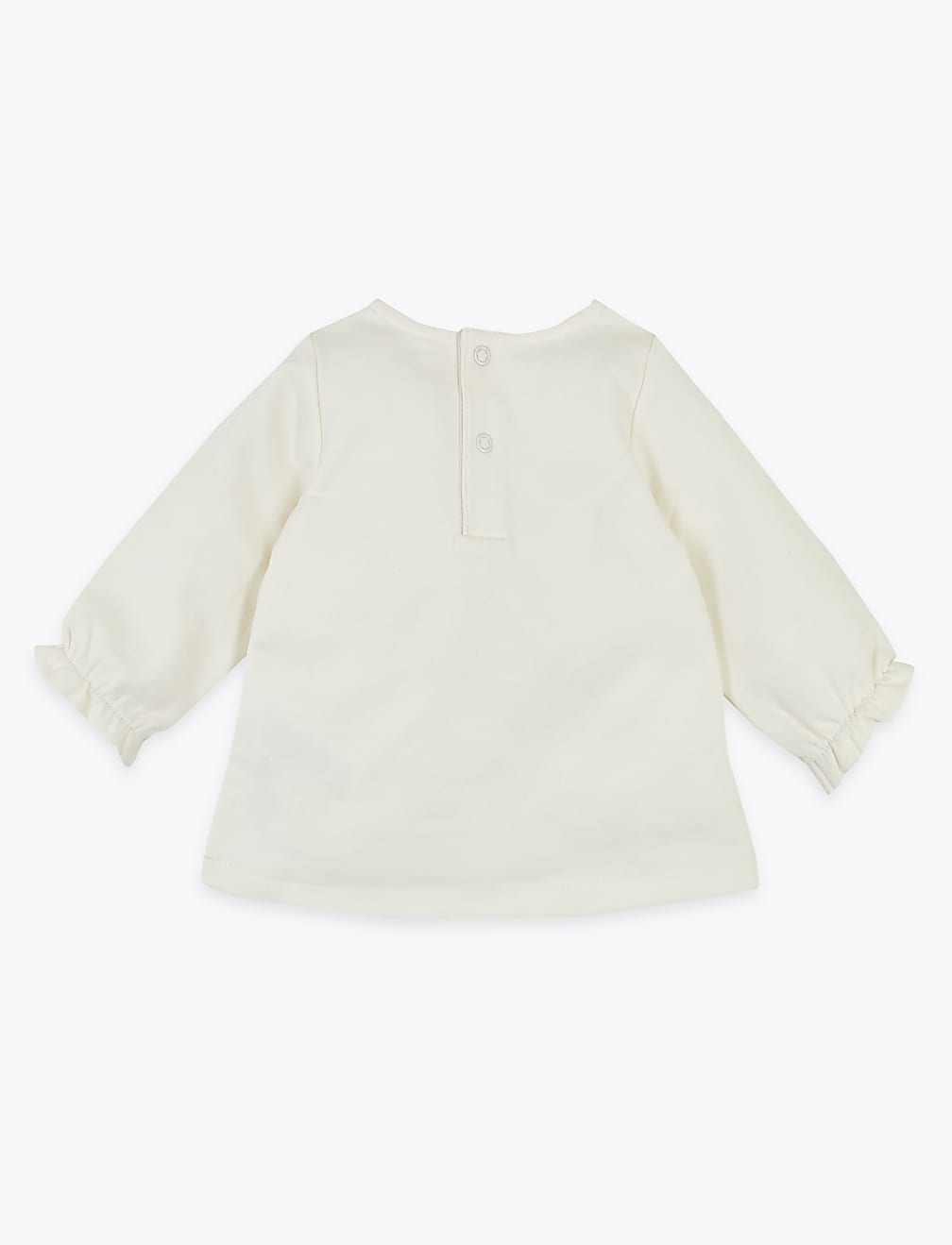 Cotton I Love Sunshine Slogan Sweatshirt (0-3 Yrs)