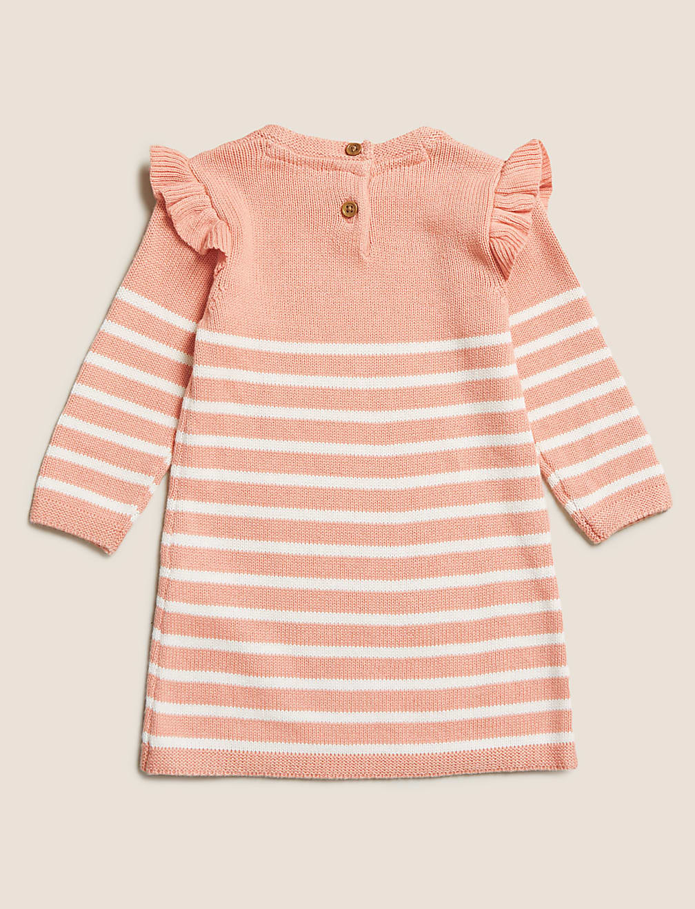 2pc Pure Cotton Peter Rabbit™ Knitted Dress