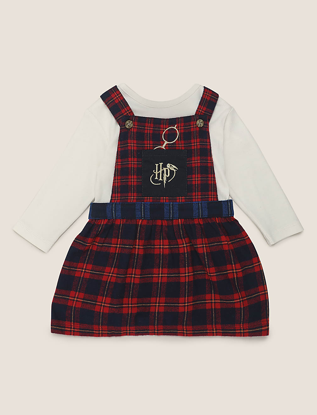 3pc Harry Potter™ Pinny Set (7lbs-3 Yrs)