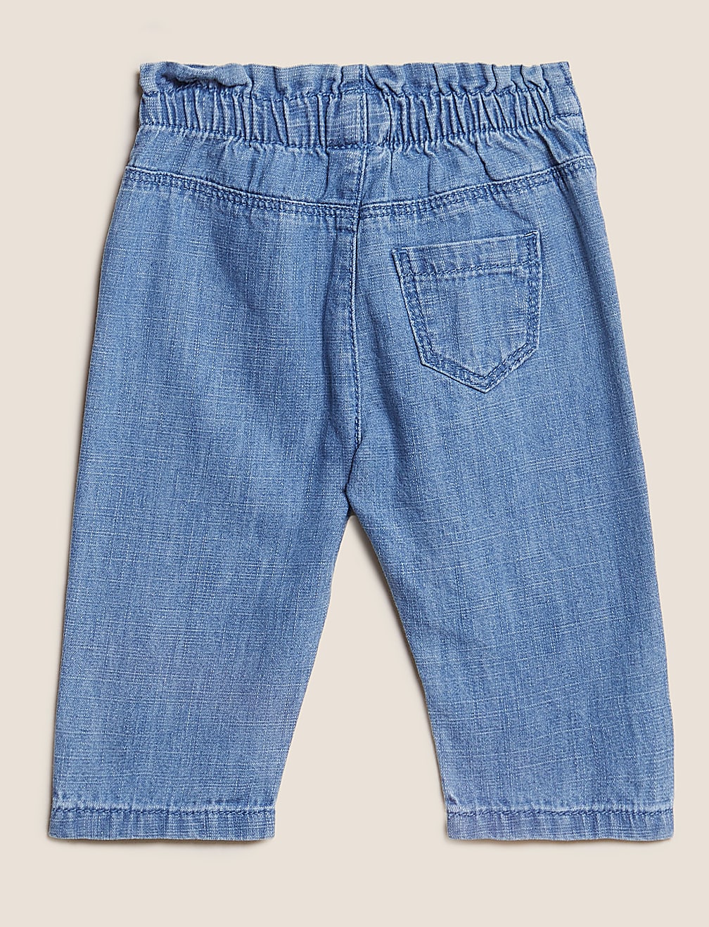 Denim Be Kind Slogan Jeans (0-3 Yrs)