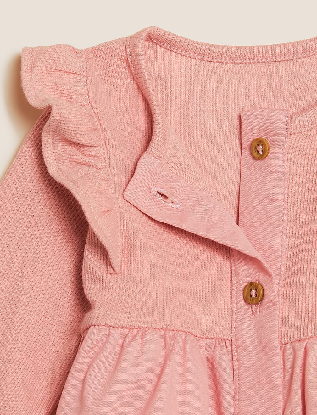 Cotton Rich Dress (0-3 Yrs)