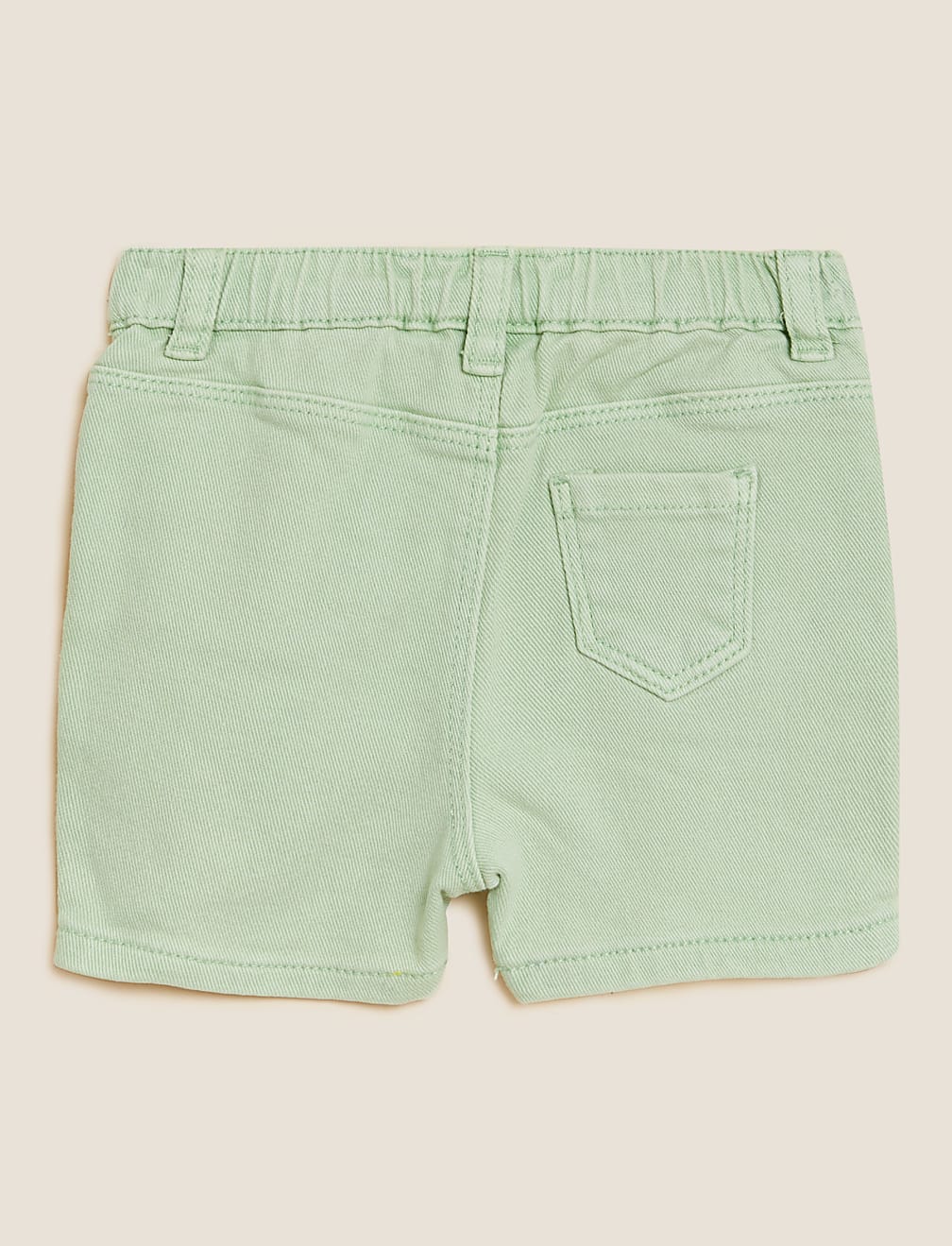 Denim Shorts (0-3 Yrs)