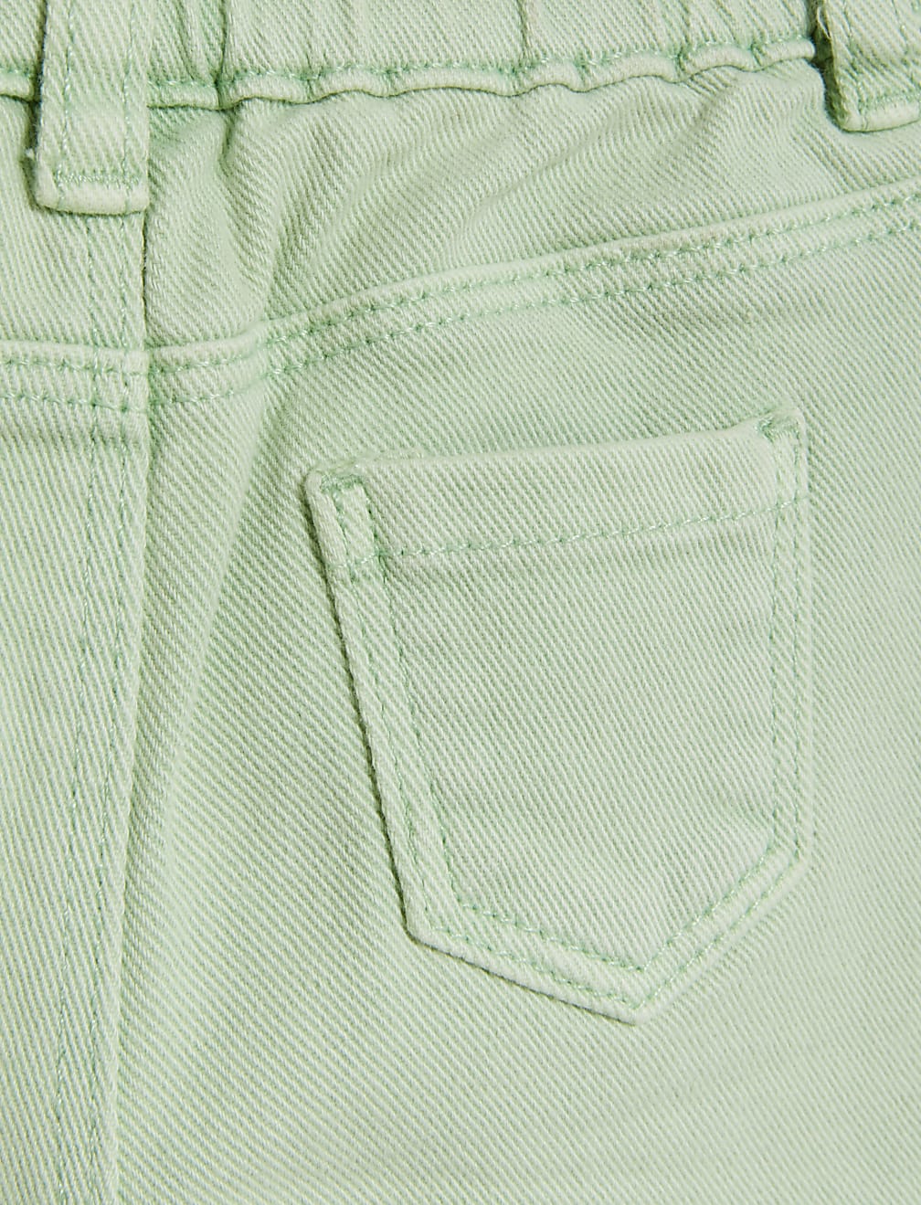 Denim Shorts (0-3 Yrs)