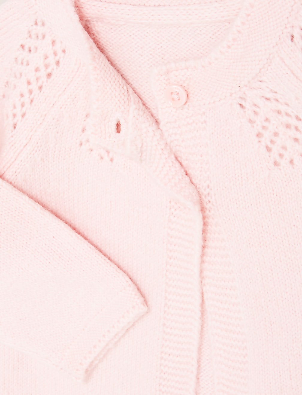 Cotton Knitted Cardigan (0-3 Yrs)