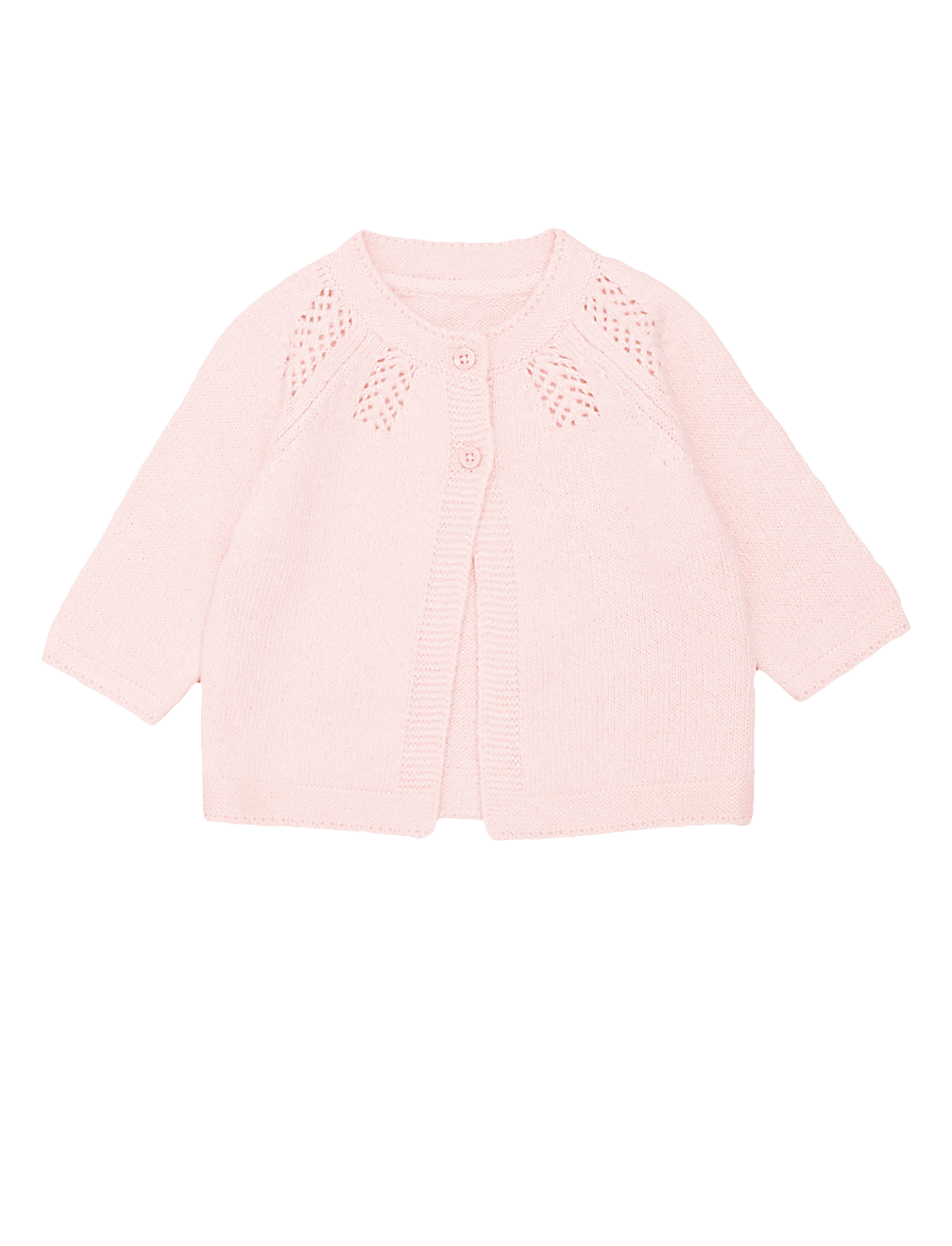 Cotton Knitted Cardigan (0-3 Yrs)