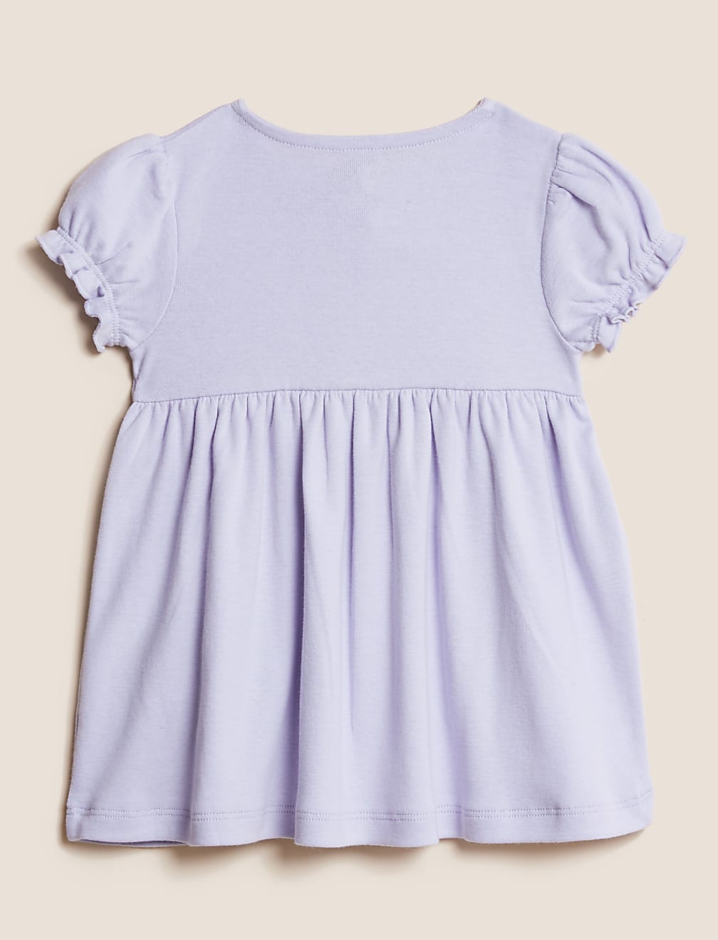 Pure Cotton Duck Dress (0-3 Yrs)
