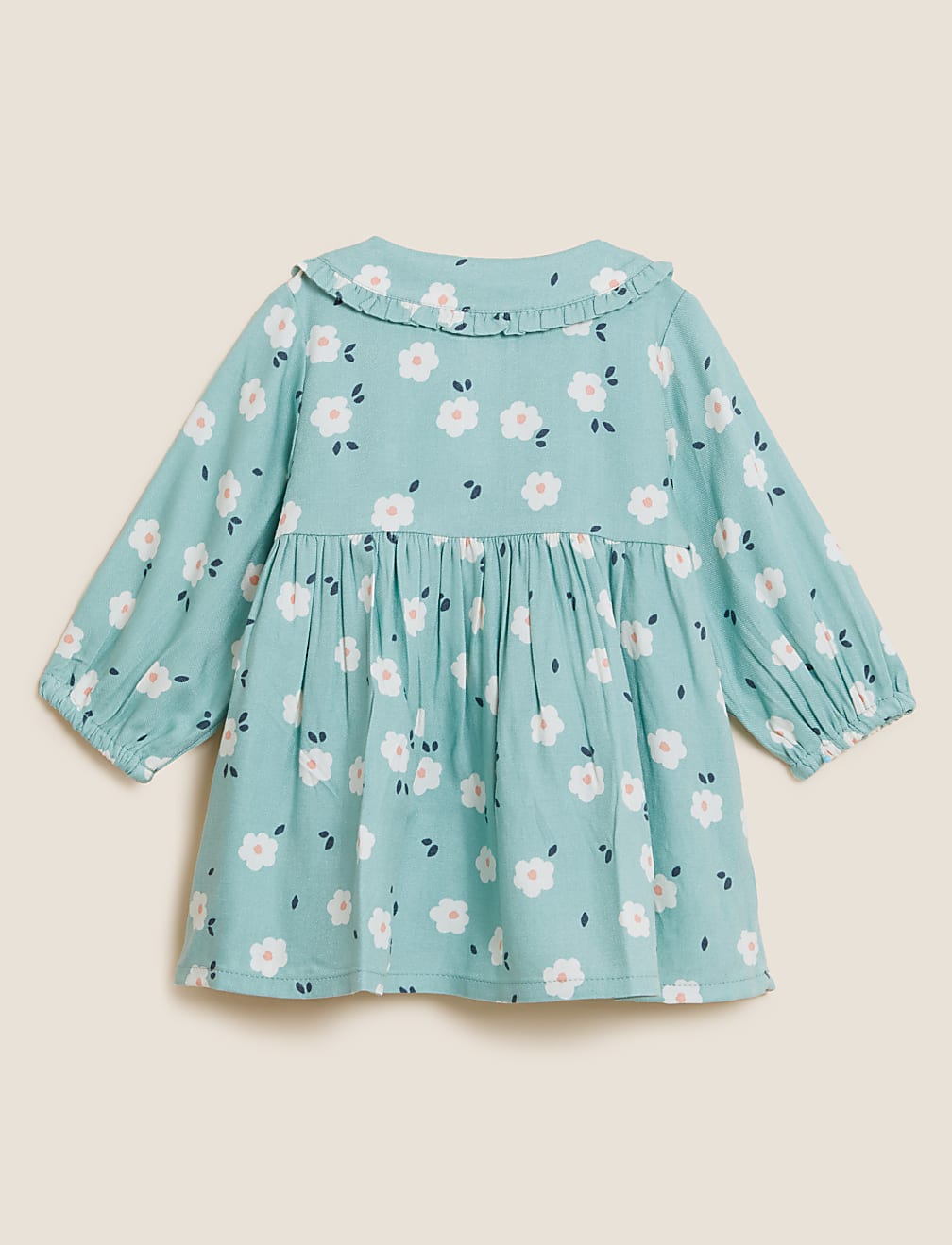 Floral Dress (0-3 Yrs)