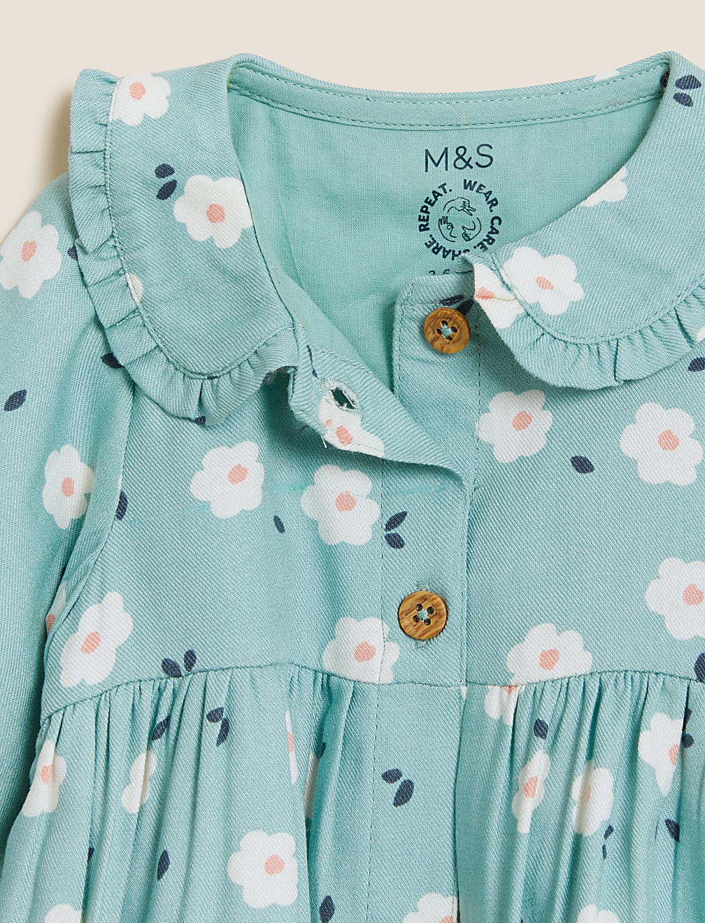 Floral Dress (0-3 Yrs)