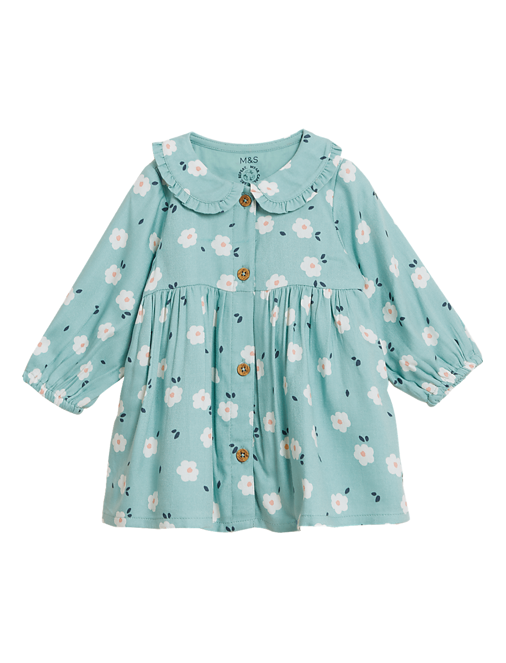 Floral Dress (0-3 Yrs)