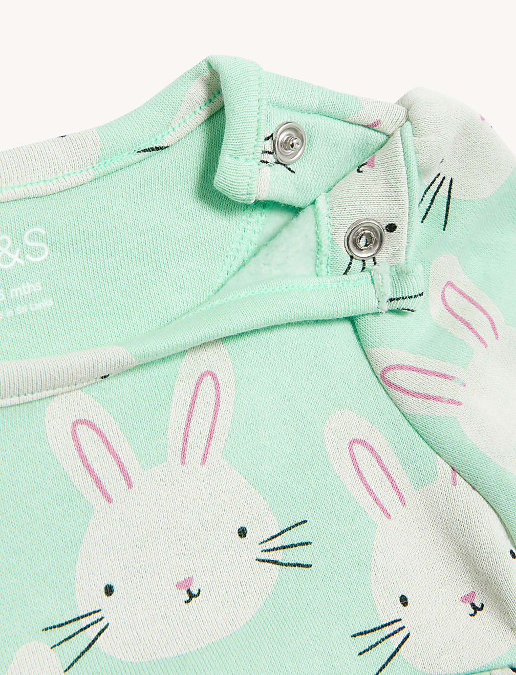 Cotton Rich Bunny Print Dress
