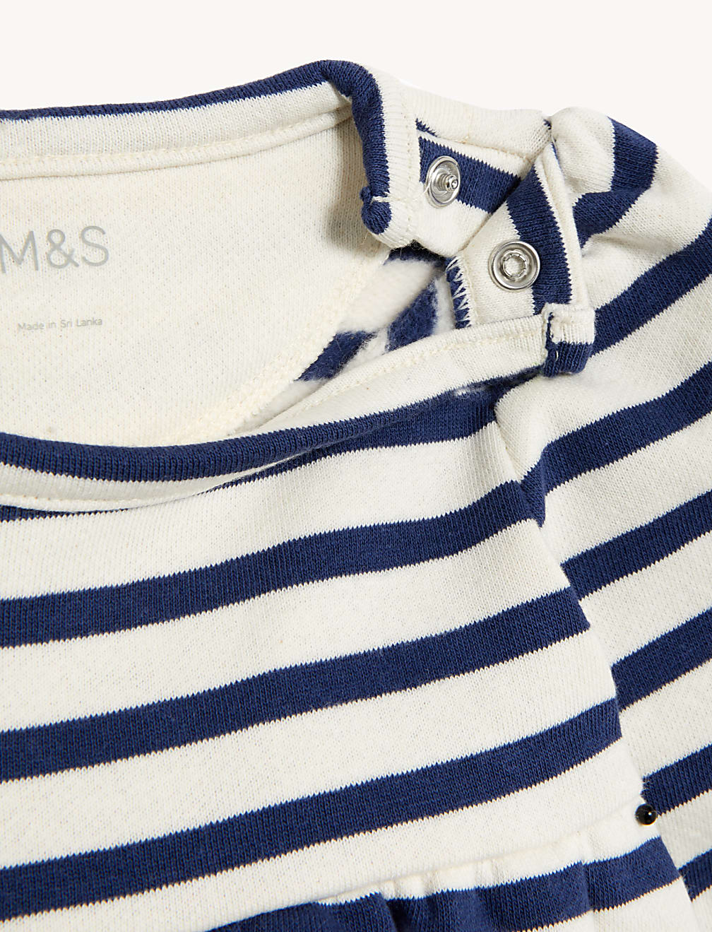 Cotton Rich Striped Dress