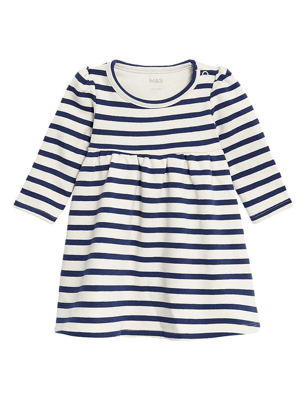 Cotton Rich Striped Dress