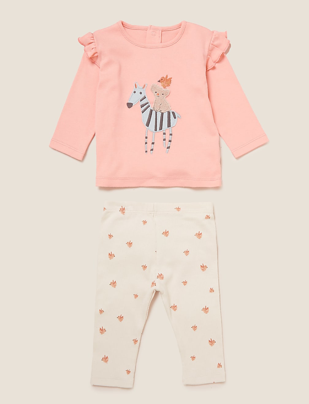 2pc Pure Cotton Animal Outfit