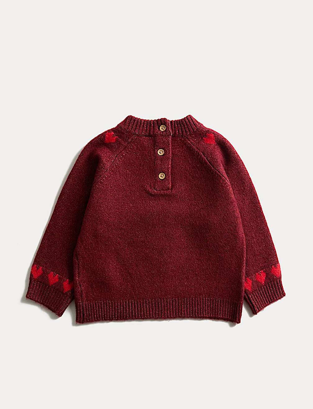 Knitted Swan Jumper (0-3 Yrs)