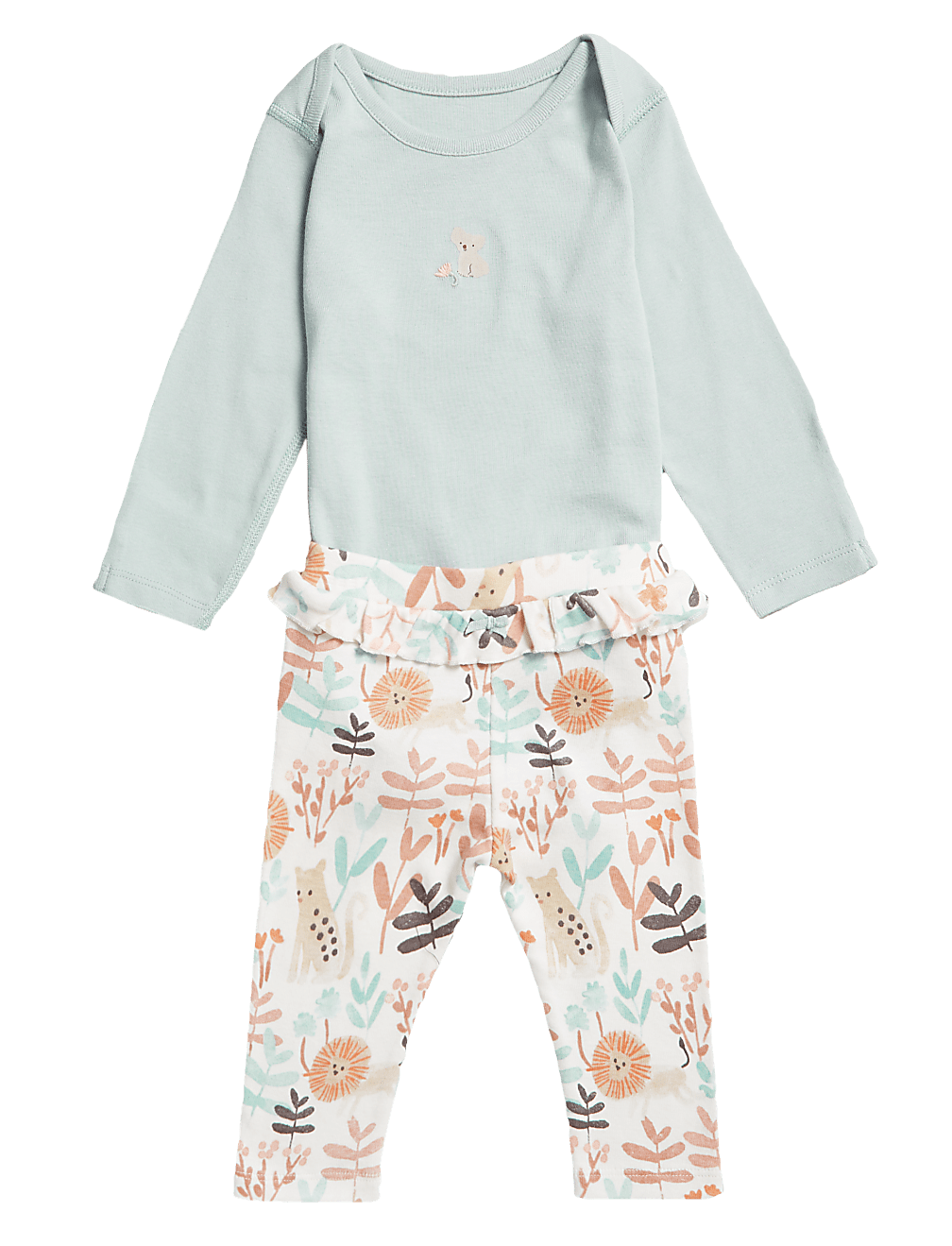 2pc Pure Cotton Printed Outfit
