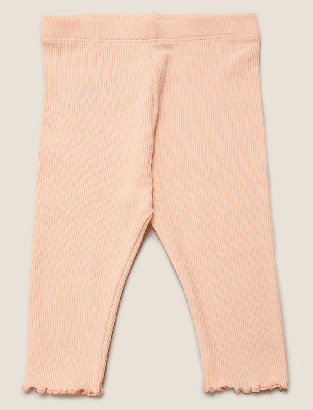 3pk Cotton Seahorse Leggings (0-3 Yrs)