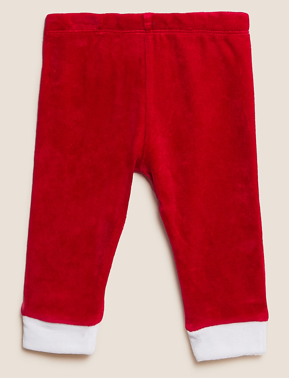 3pc Cotton Rich Santa Outfit