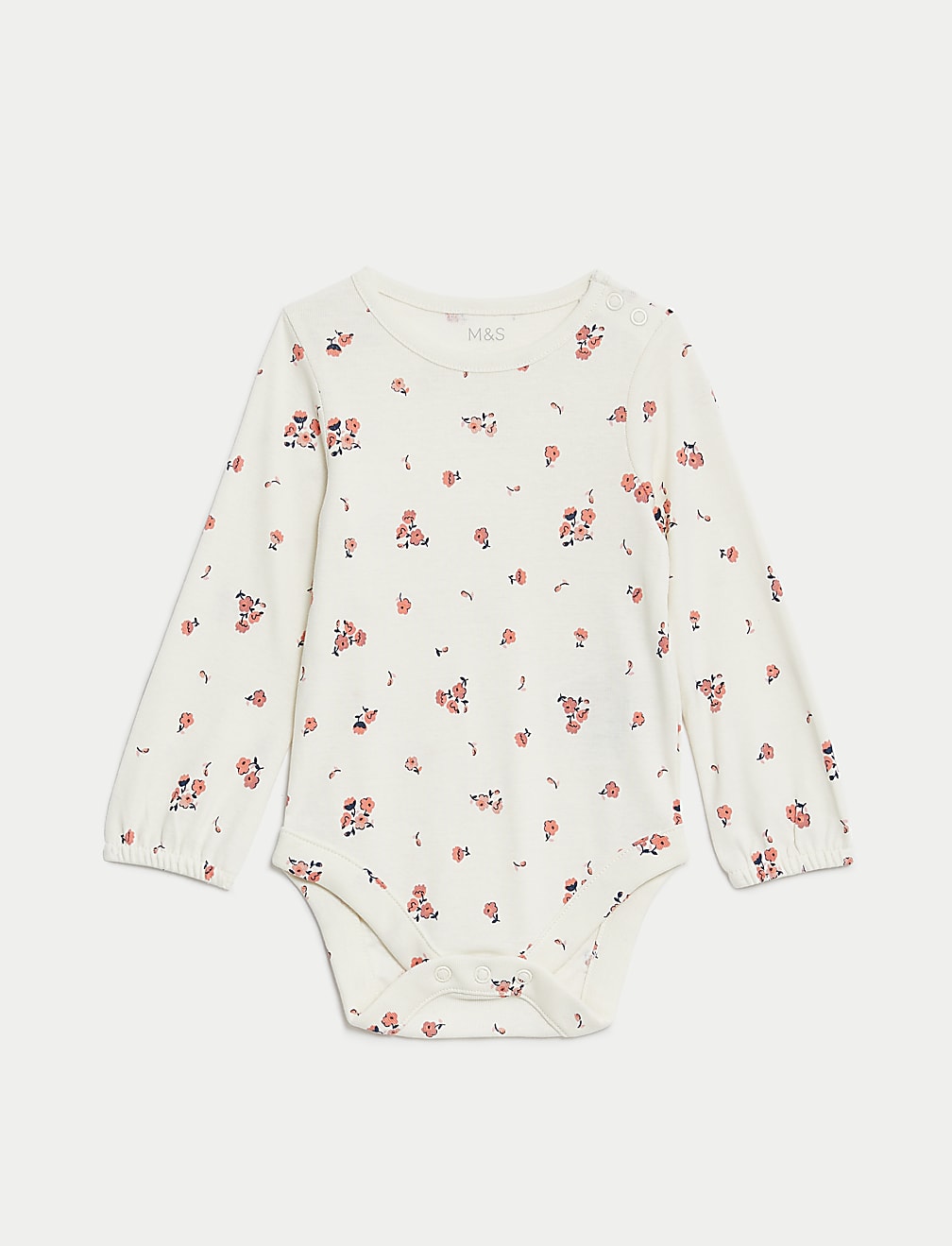 2pc Cotton Rich Floral Outfit (0-3 Yrs)