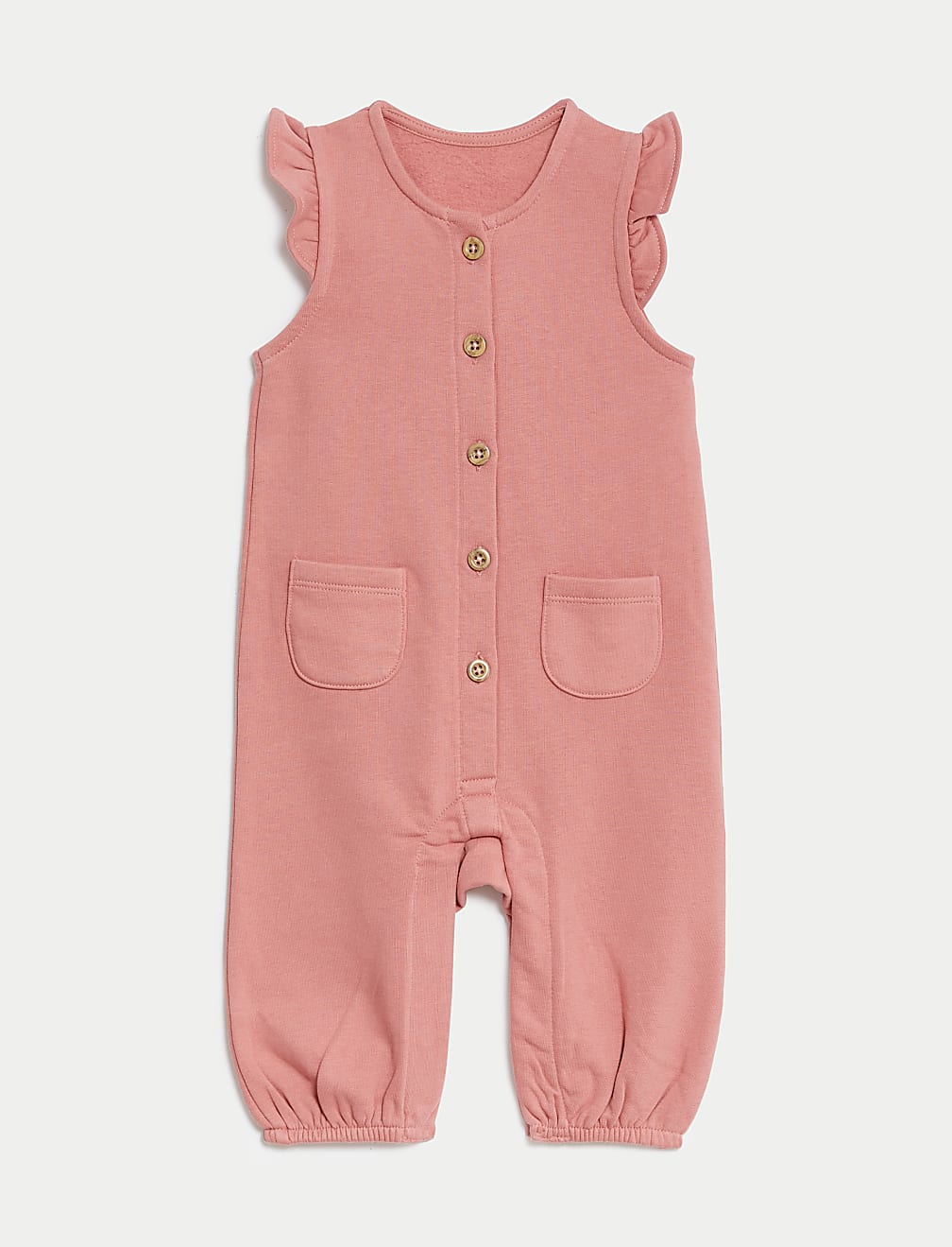 2pc Cotton Rich Floral Outfit (0-3 Yrs)