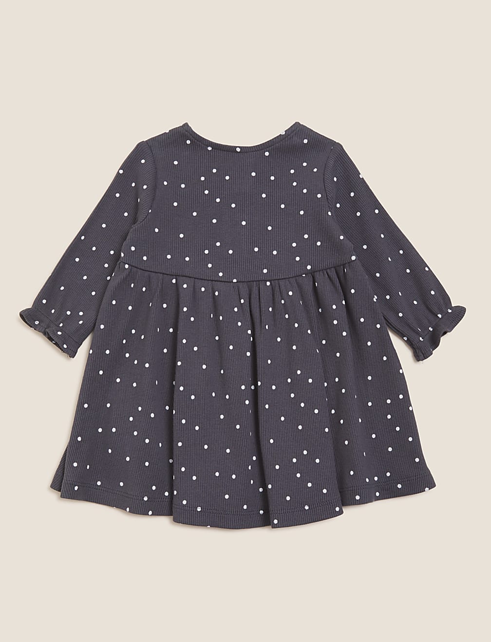 2pc Cotton Rich Spot Outfit (0-3 Yrs)