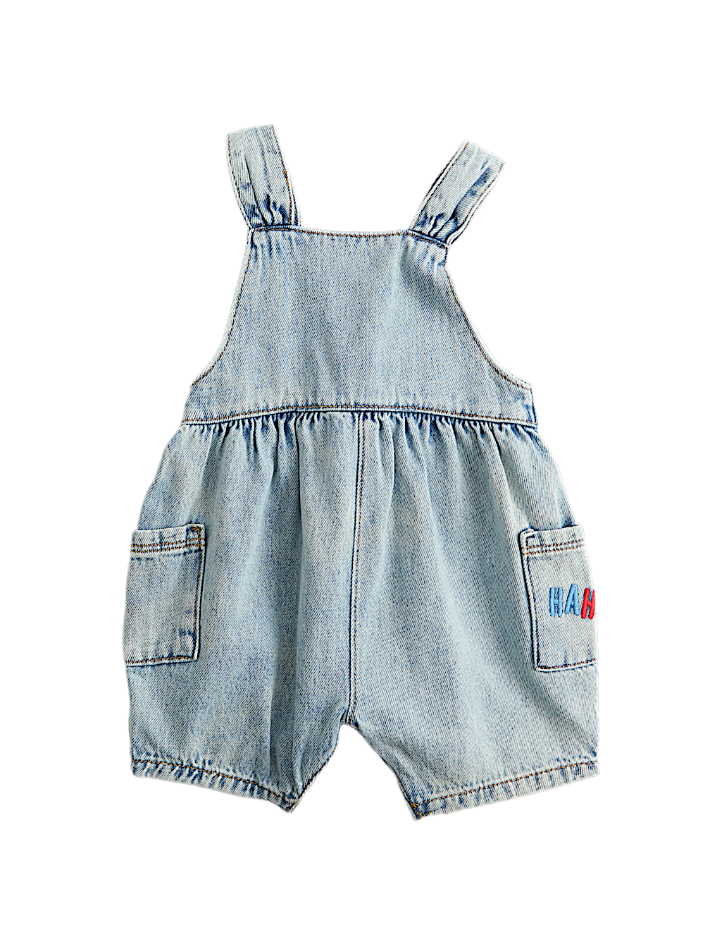 Pure Cotton Denim Romper (0-3 Yrs)