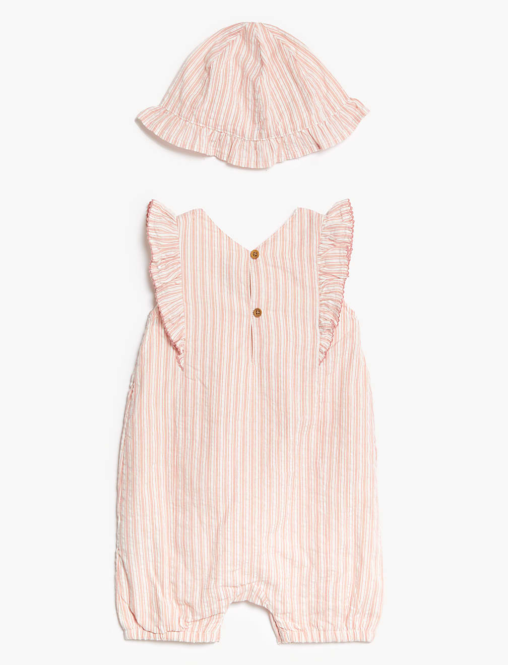 Pure Cotton Peter Rabbit™ Striped Romper