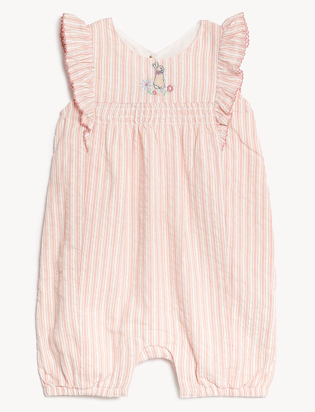 Pure Cotton Peter Rabbit™ Striped Romper