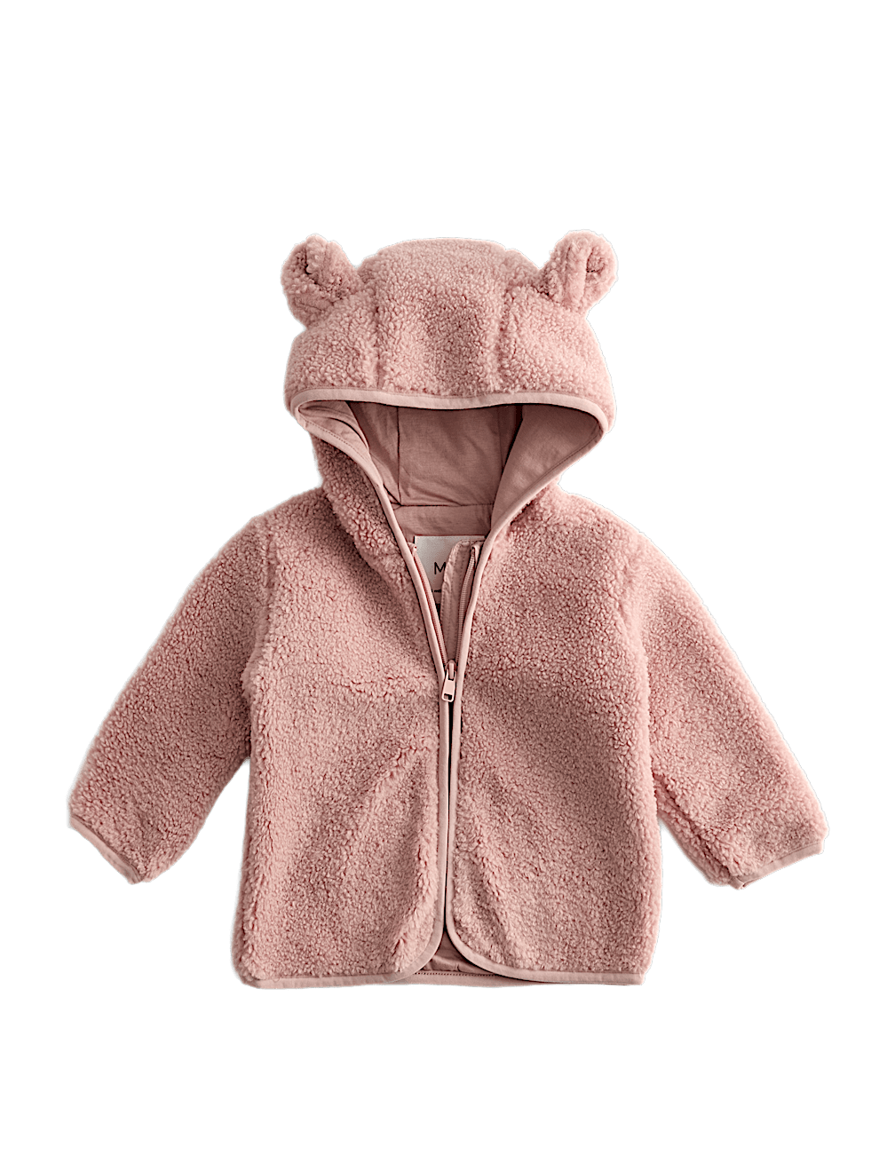 Borg Ears Hooded Jacket (1-36 Mths)