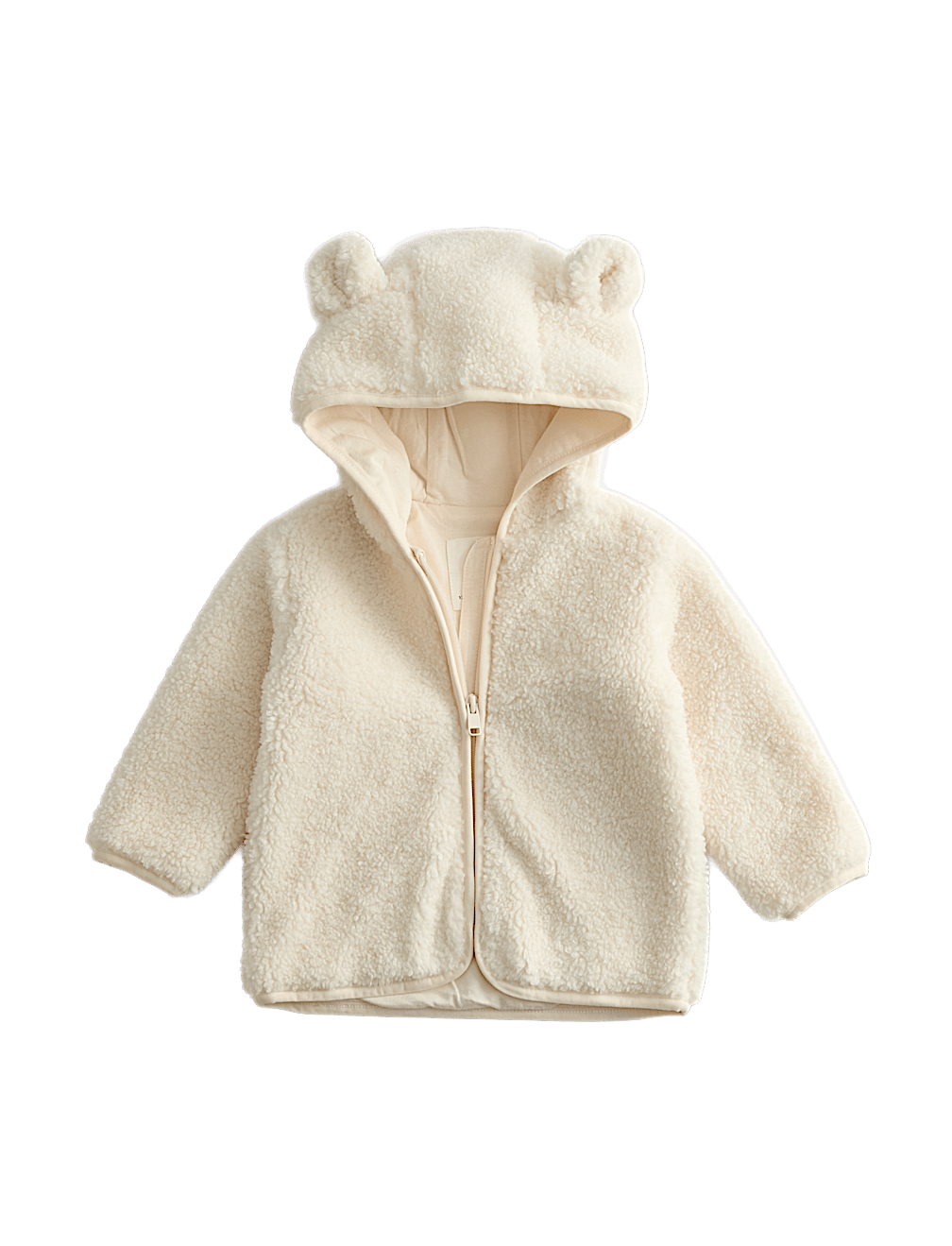 Borg Ears Hooded Jacket (1-36 Mths)
