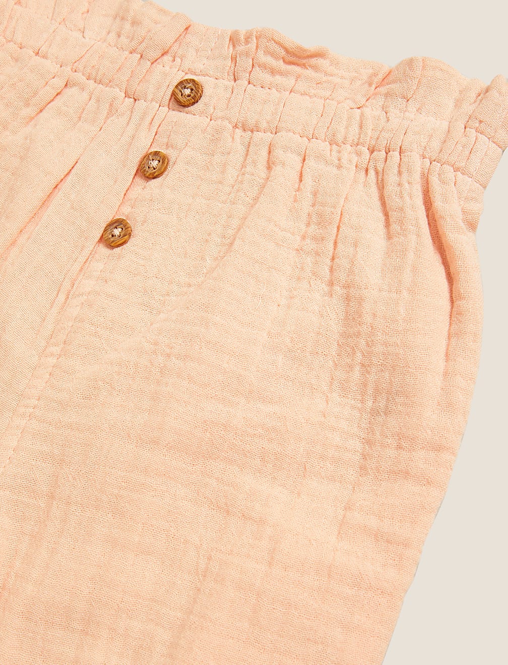 Pure Cotton Trousers (0-3 Yrs)