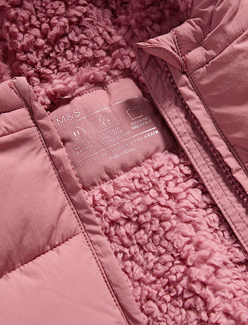 Padded Hooded Coat (0-3 Yrs)
