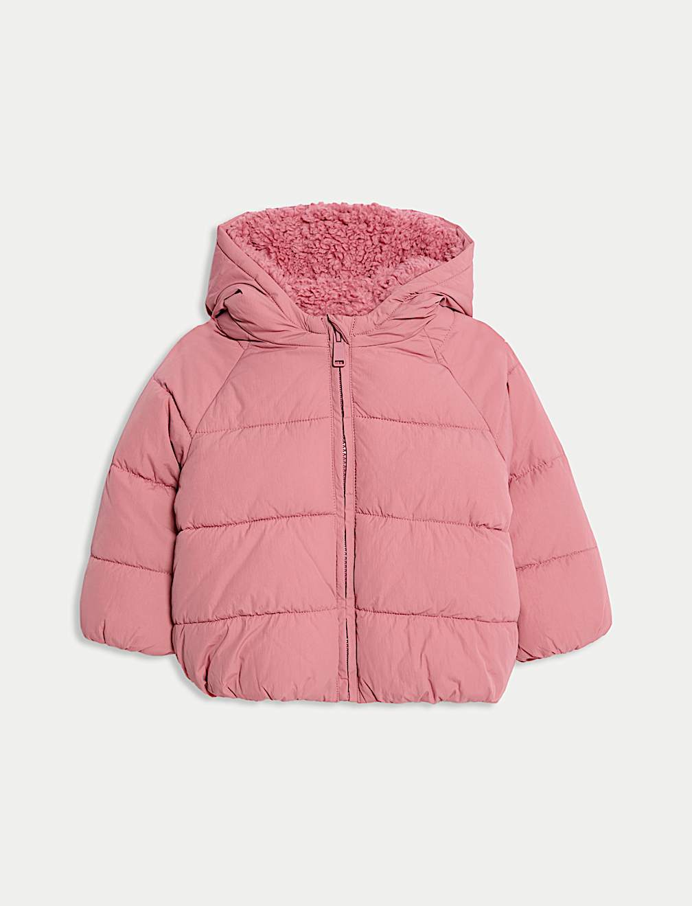 Padded Hooded Coat (0-3 Yrs)