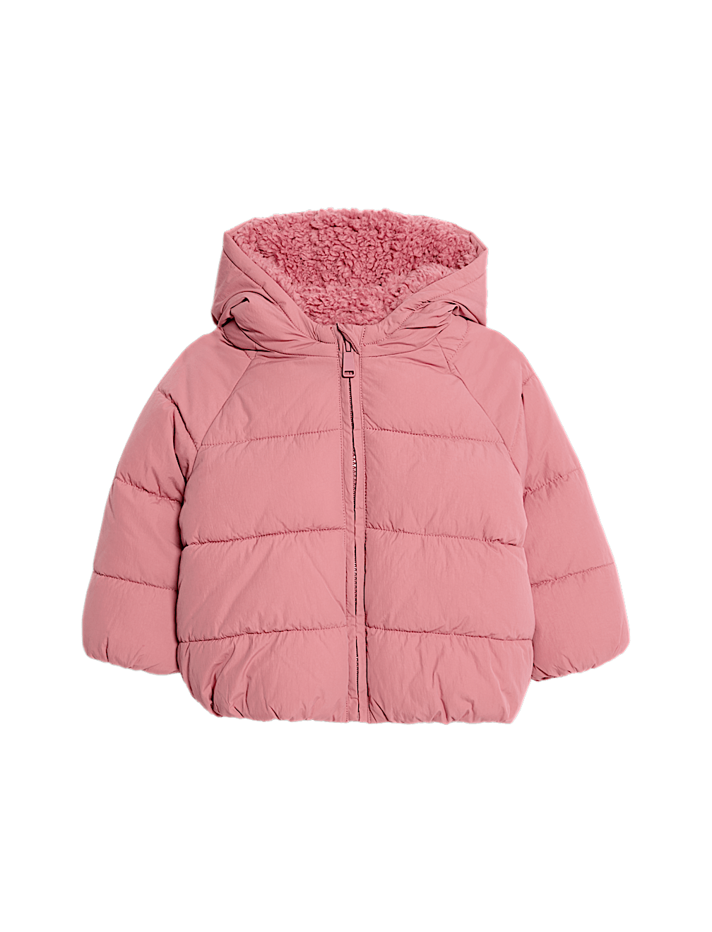 Padded Hooded Coat (0-3 Yrs)