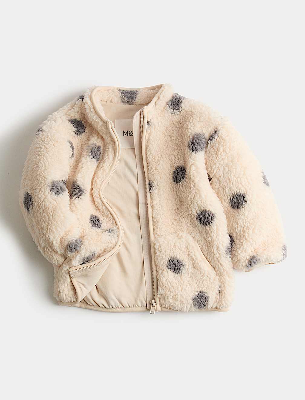 Spot Borg Zip Jacket (0-3 Yrs)